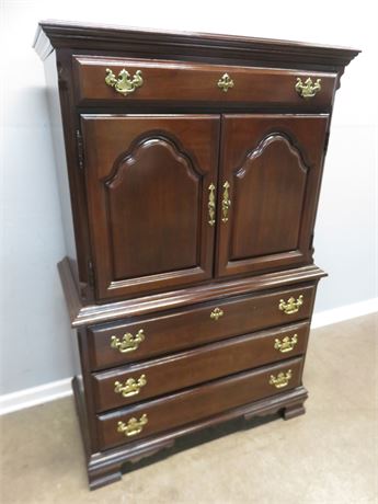 SUMTER CABINET CO. Highboy Chest