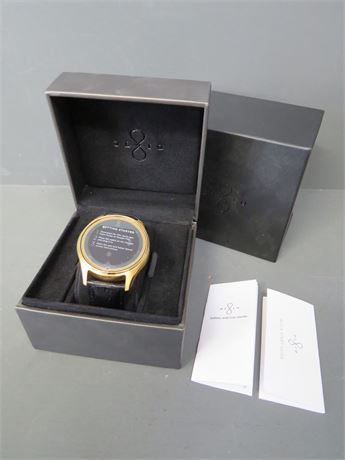 OLIO Model One Smart Watch 24K Gold Clad