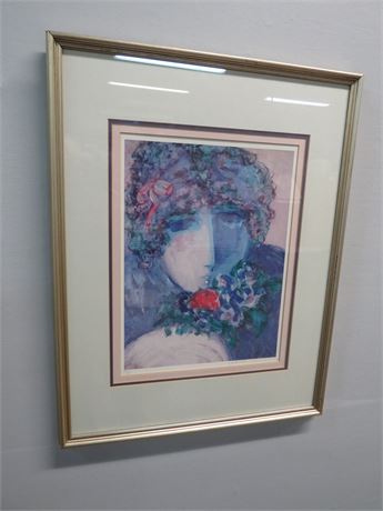 BARBARA A. WOOD Limited Edition Signed Print