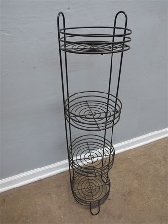 4-Tier Metal Plant Stand