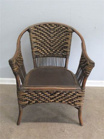 Woven/Rattan Chair