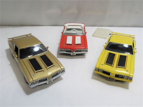 3 - 1:24 Scale Diecast 1970 Oldsmobiles  This is Not Your Fathers Oldsmobile Lot