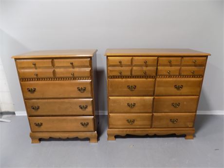 Mid-Century Chest & Dresser