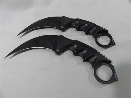 EVATAC Tactical Karambit Knives