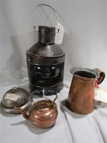 Early American Tin & Copper Kitchen Collection