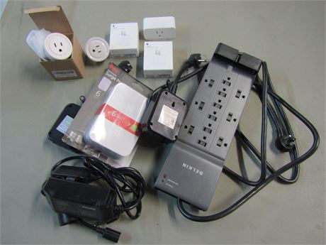 Extension Cords & Power Adapters