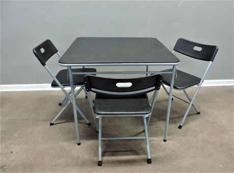 Costco Home and Office Folding Table and Chairs