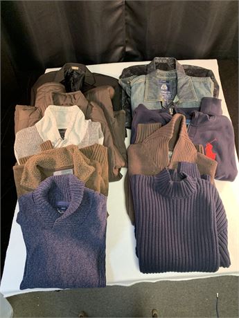 Lot of Men's Sweaters/Jackets