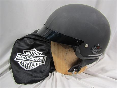 Men's Harley Davidson Motorcycle Half Helmet HD-H03