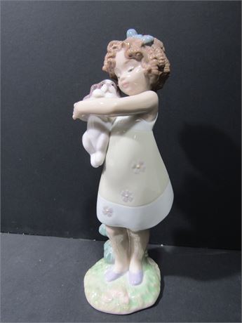Lladro SIGNED Porcelain Figurine