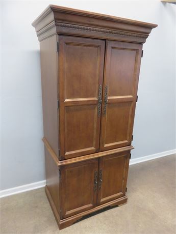 HOOKER FURNITURE Computer Armoire Cabinet