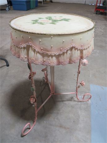 Floral Accent Table