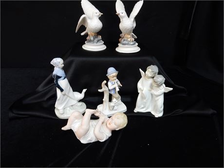 Royal Crown White Dove Figurine and more