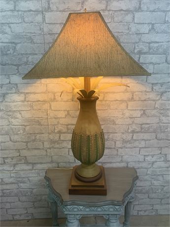 Palm Tree Style Table Lamp