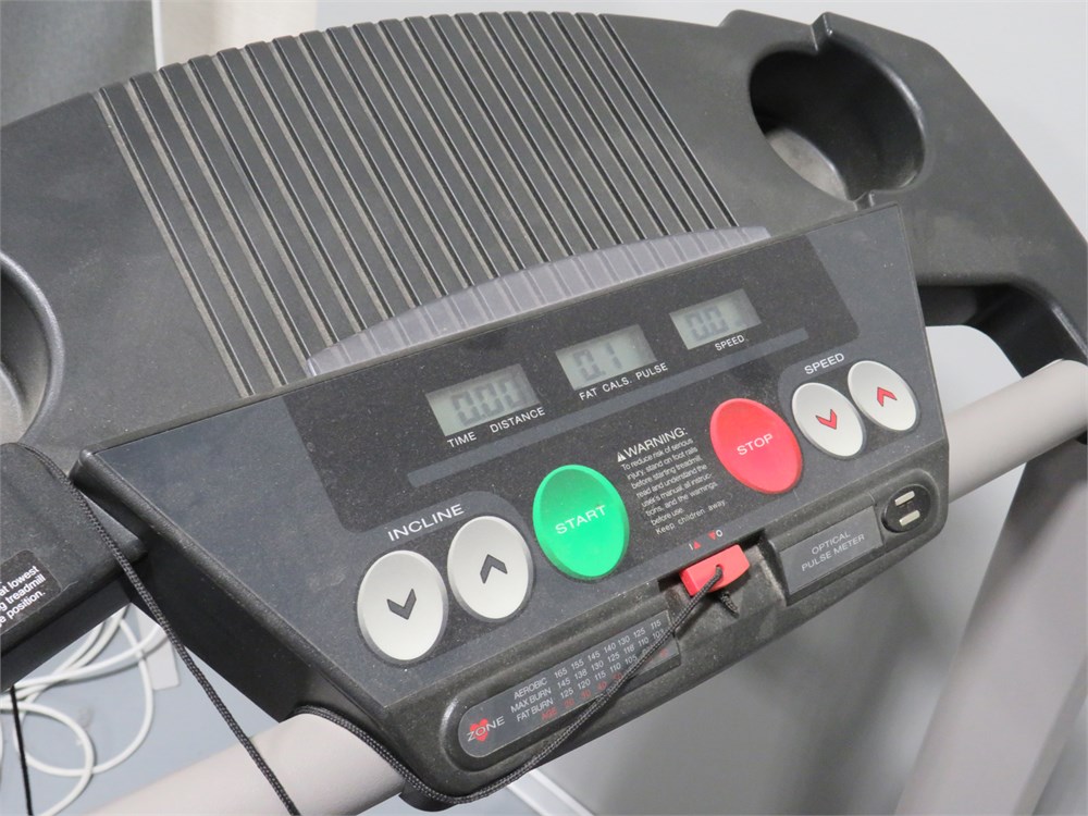 Transitional Design Online Auctions PROFORM 320X Treadmill