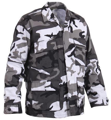 ROTHCO City Camo Tactical BDU Shirt - Size M