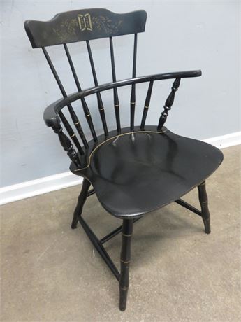 NICHOLS & STONE Hitchcock Style Chair