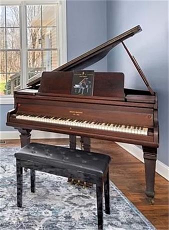 Antique Dreher Brothers - New York Baby Grand Piano