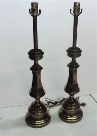 Pair of STIFFEL Table Lamps