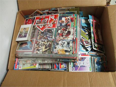 Box of All-Sports Cards