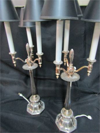 Art Nouveau Table Lamps