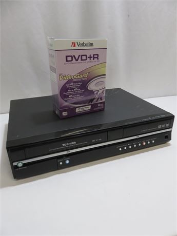 TOSHIBA DVD Recorder/VCR