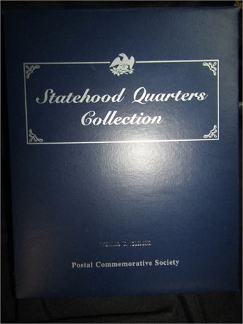 Postal Statehood Quarters Collection