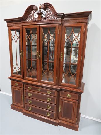 Chippendale China Hutch