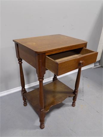 Colonial Style Side Table