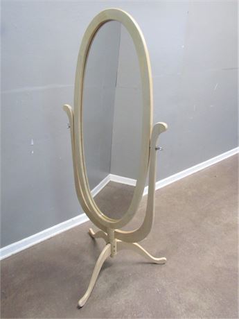 Cheval Oblong/Oval Mirror