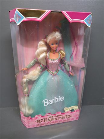 1994 Rapunzel Barbie Doll - First Edition