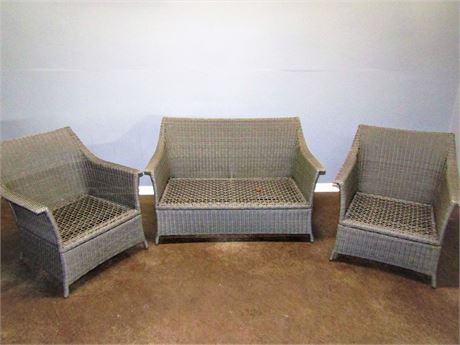 Patio Gray Furniture Set