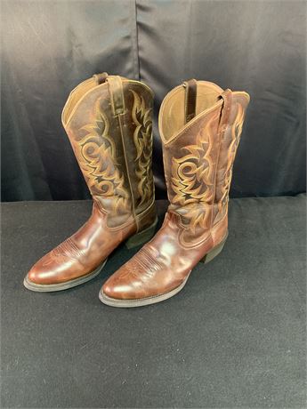 Justin Western Leather Style Men’s Boots 2551