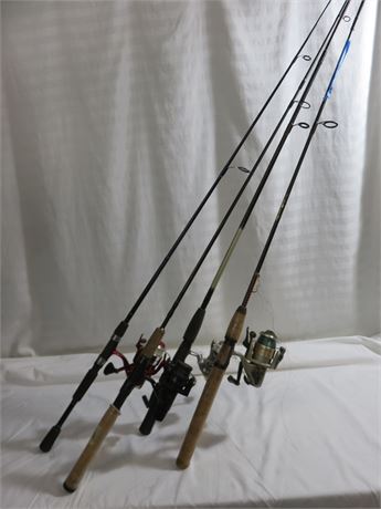 Fishing Rods & Spin Cast Reels