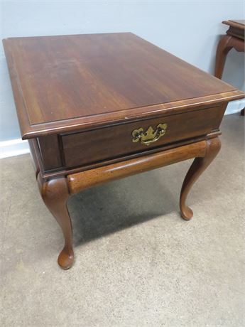 Single Drawer Accent Table