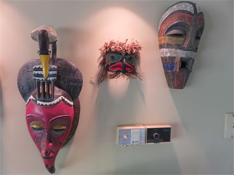 Tribal Mask Decor