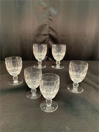 Waterford Colleen Short Stem Water Glasses
