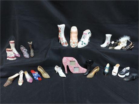 Collectible Miniature Shoes