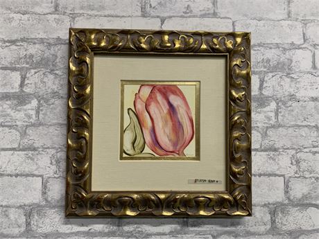 Wall Art in Decorative Frame