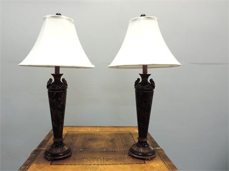 Old Time Pottery Table Lamps
