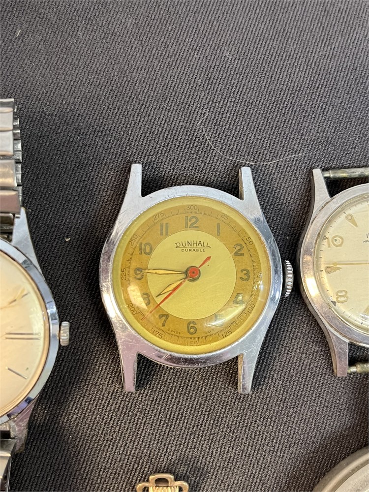 Transitional Design Online Auctions Timex / Westclox / Dunhall