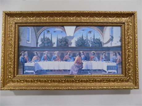 Last Supper by Domenico Ghirlandaio