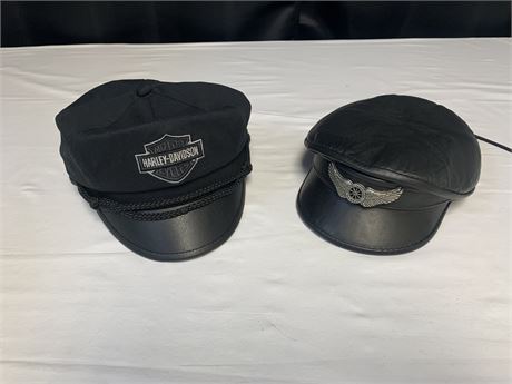 Vintage Harley-Davidson Hats
