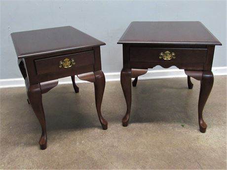 2 Matching Style Side Tables