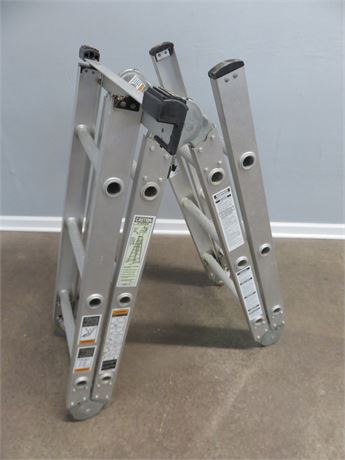 WERNER M6-12 Duty Master Aluminum Ladder