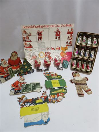 Vintage Christmas Ornaments and Decoratives