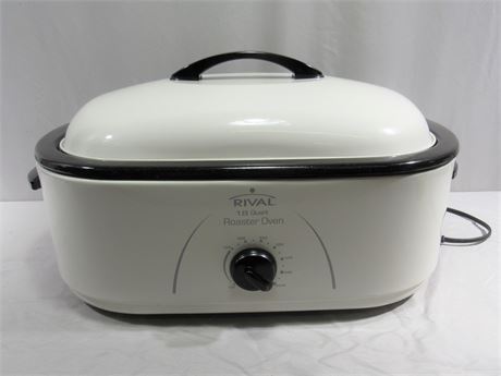 Rival 18qt. Roaster Oven with Buffet Serer