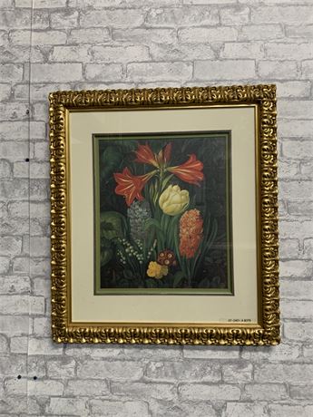 Decorative Wall Art Blooming Flowers