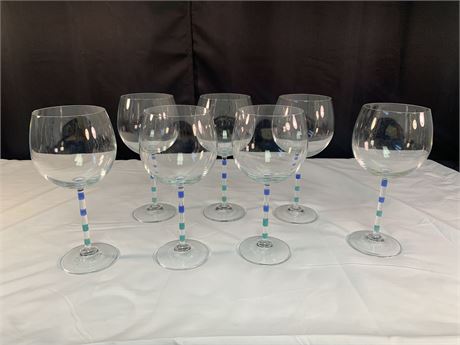 Decorative Wine Glasses