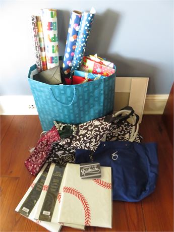 Gift Wrapping Lot